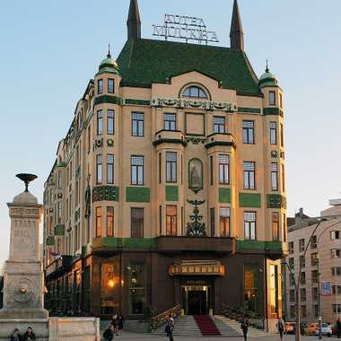 The Hotel Moskva