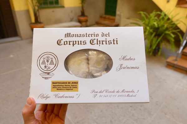 Ring the bell and you may be rewarded with these blessed treats.