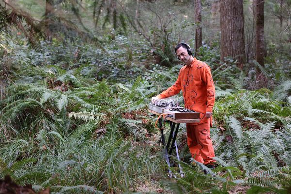 Tarun Nayar started experimenting with connecting a synthesizer to plants and fungi during the early days of the COVID-19 pandemic.