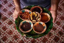 Amicar Hernandez and Paulina Rovilla wanted to properly celebrate these humble legumes.