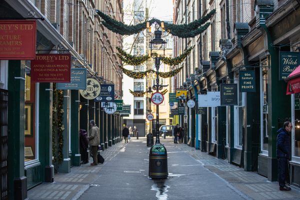 Cecil Court.