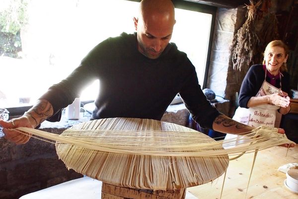 Rob Gentile flew to Sardinia to try and master one of the most intricate pastas on the planet.