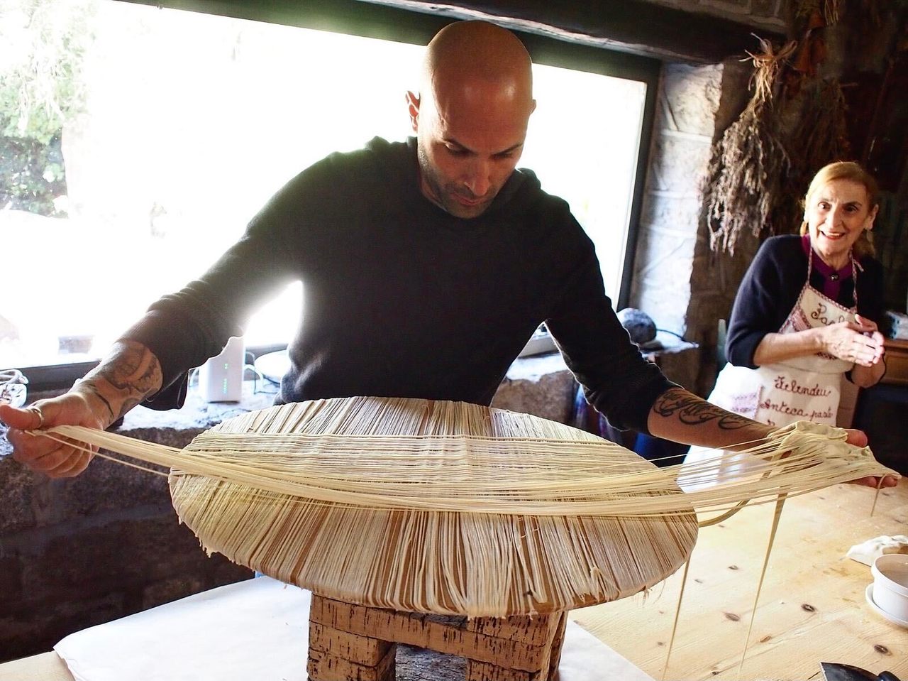 Rob Gentile flew to Sardinia to try and master one of the most intricate pastas on the planet.