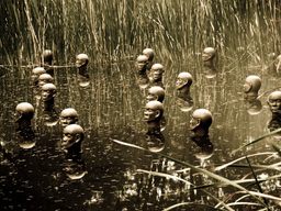 “Heads from the North” (Dadang Christiano).