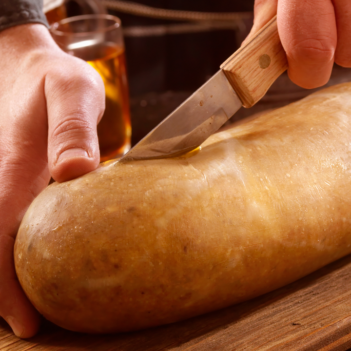 Local slicing haggis.