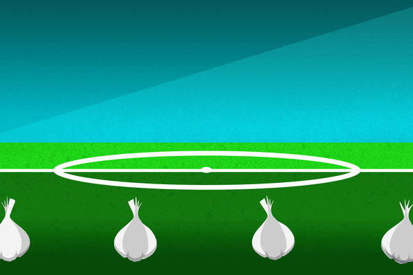 Can garlic help you win a soccer match?