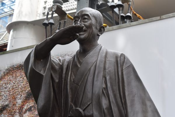 Ken Shimura, Japan’s most believed comedian, 