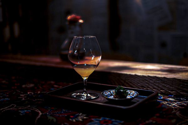 Nokishita711’s cocktails are made with custom infusions of unlikely ingredients.