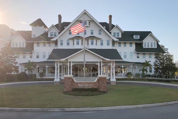 Belleair, Florida’s historic Belleview Inn dates back to 1897. 