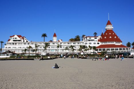 Hotel del Coronado.