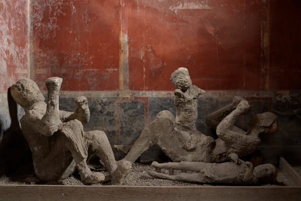 In Pompeii, four individuals who perished together were long thought to be a mother, father, and their two children. New research says otherwise. 