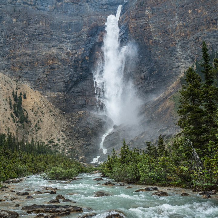 Takakkaw Falls