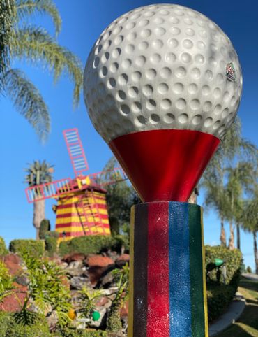 The courses may be miniature, but the spectacle is gigantic.