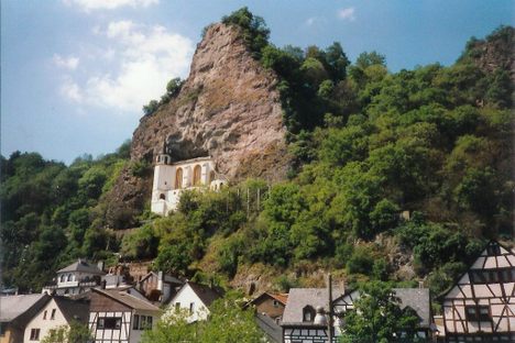 Felsenkirche, the “crag church.”
