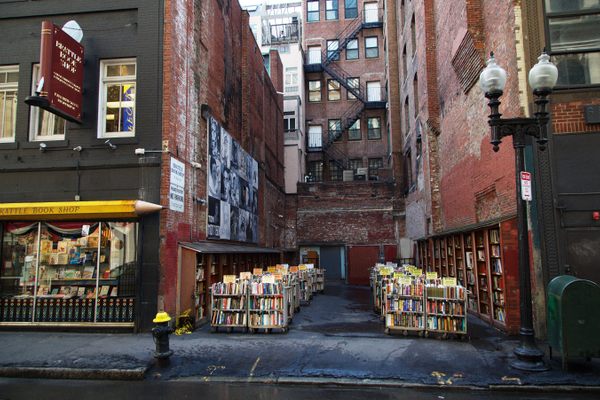 Brattle Book Shop.
