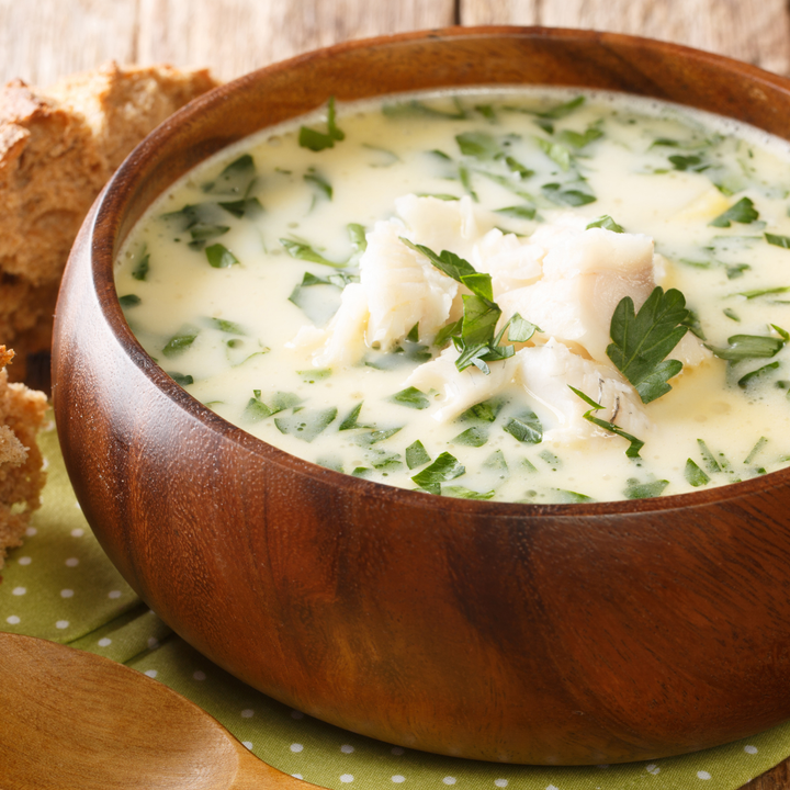 Smoked haddock chowder - Cullen Skink.