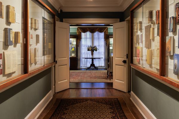 The Grolier Club is hosting the exhibition until February 15, and it is free to the public.