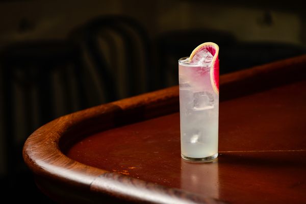 The Vanna White, a vodka highball with akvavit and celery shrub.