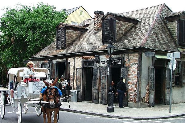 Lafitte’s Blacksmith Shop