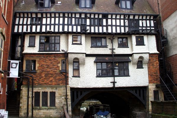 The High Bridge and Glory Hole.