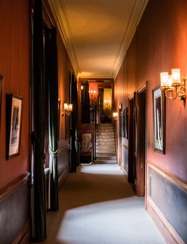 At Biltmore, corridors both hidden and not are home to supposed spooks.