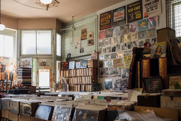 The categories include traditional ones, such as “Jazz,” as well as offerings like “Sleazy Listening.”