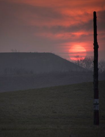 The fate of the ancient native inhabitants of Cahokia in southwest Illinois remains a mystery. 