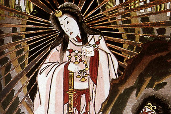 Perhaps due to Japan’s temperate climate, the Japanese sun goddess Amaterasu is more gentle and benevolent than some other sun deities.