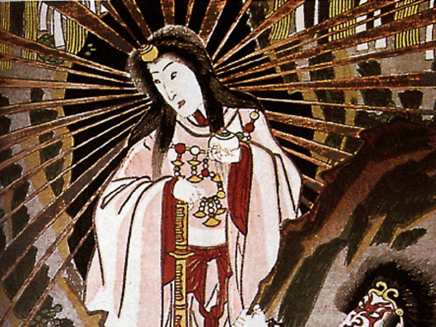 Perhaps due to Japan's temperate climate, the Japanese sun goddess Amaterasu is more gentle and benevolent than some other sun deities.