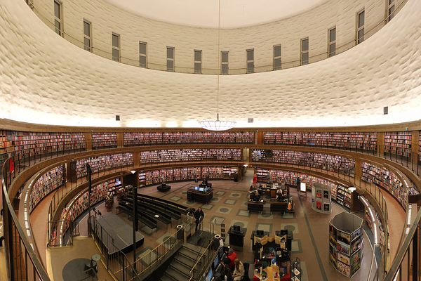 Stockholm Public Library