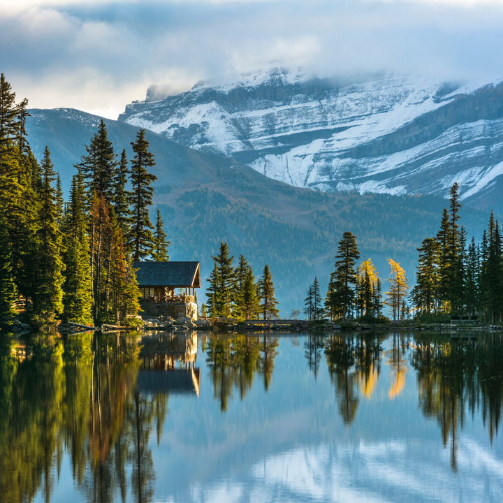 Lake Agnes Teahouse